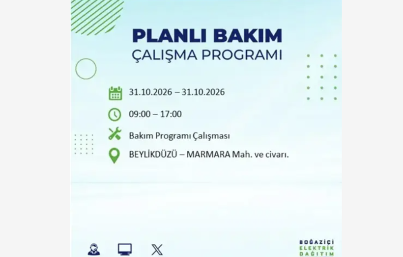 İstanbullular dikkat! Yarın kent resmen karanlığa gömülecek... - Resim: 27