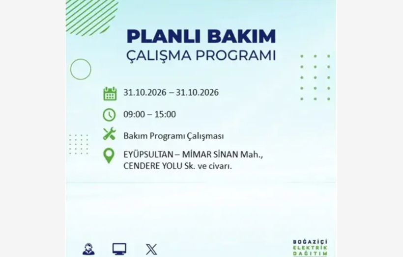 İstanbullular dikkat! Yarın kent resmen karanlığa gömülecek... - Resim: 22