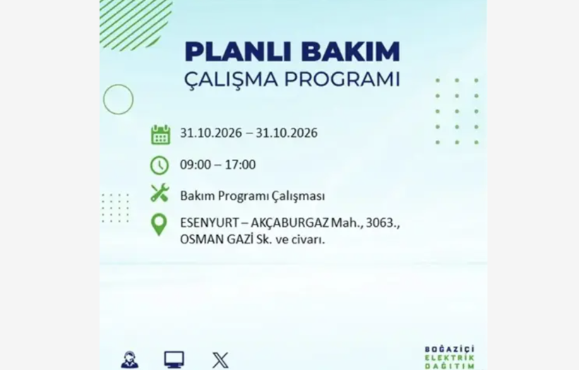 İstanbullular dikkat! Yarın kent resmen karanlığa gömülecek... - Resim: 20