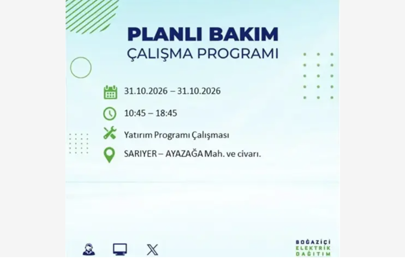 İstanbullular dikkat! Yarın kent resmen karanlığa gömülecek... - Resim: 28