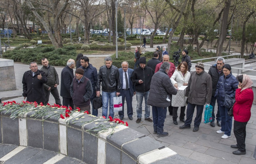 Kızılay'da patlamanın olduğu yere ilginç not! - Resim: 3