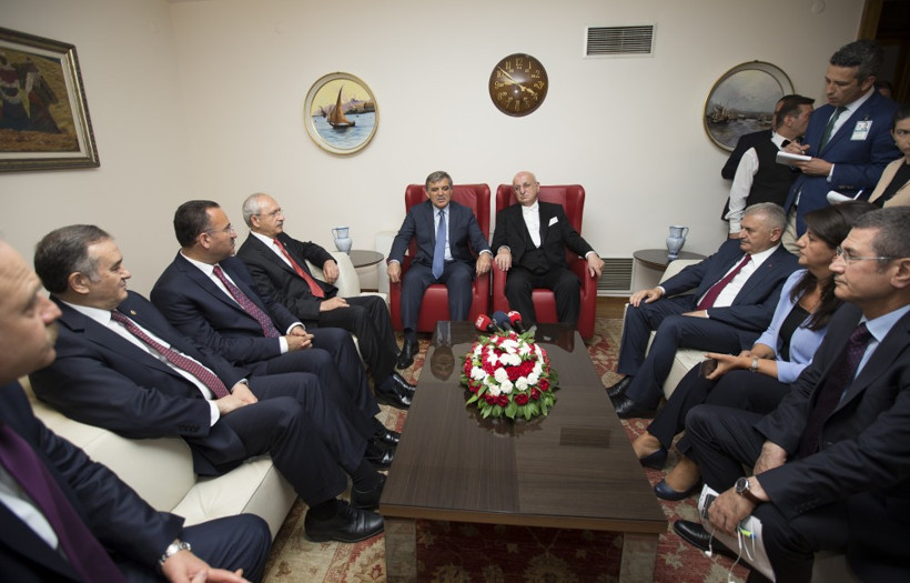 Abdullah Gül TBMM'de büyük şaşkınlık yaşadı! - Resim: 2