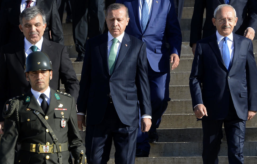 Liderleri Anıtkabir'de buluşturan bayram - Resim: 3