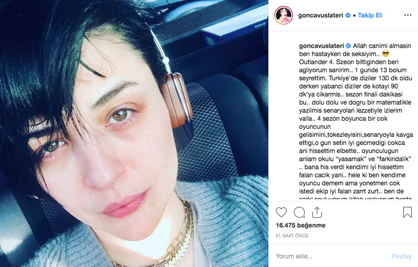 Gonca Vuslateri: ''Hastayken de seksiyim'' - Resim: 2