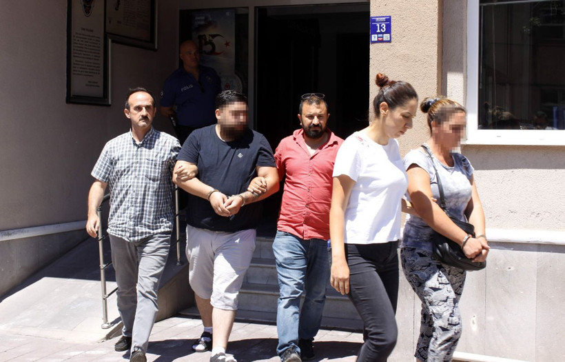 Çok sayıda kişi polise başvurdu! Güvenlik kamerasına yakalandılar - Resim: 4