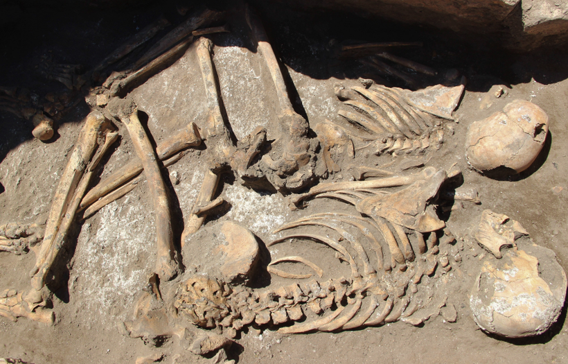 Eskişehir'de 5 bin yıllık insan iskeletleri keşfedildi görenler şaşkına döndü - Resim: 1