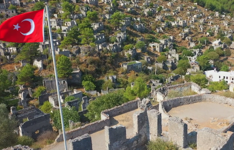 Muğla'daki hayalet köyün sırrı şaşırttı 62 yıldır kimseler yaşamıyor - Resim: 2