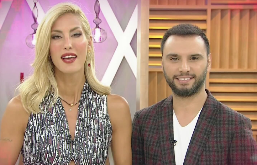 Çağla Şıkel'in mini etekli videosuna en yakını Alişan'dan ilginç yorum! - Resim: 1