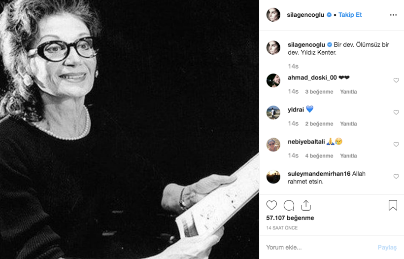 Yıldız Kenter'in ölümü herkesi yasa boğdu 'Bir aktrisi hocayı değil bir ekolü kaybettik' - Resim: 3