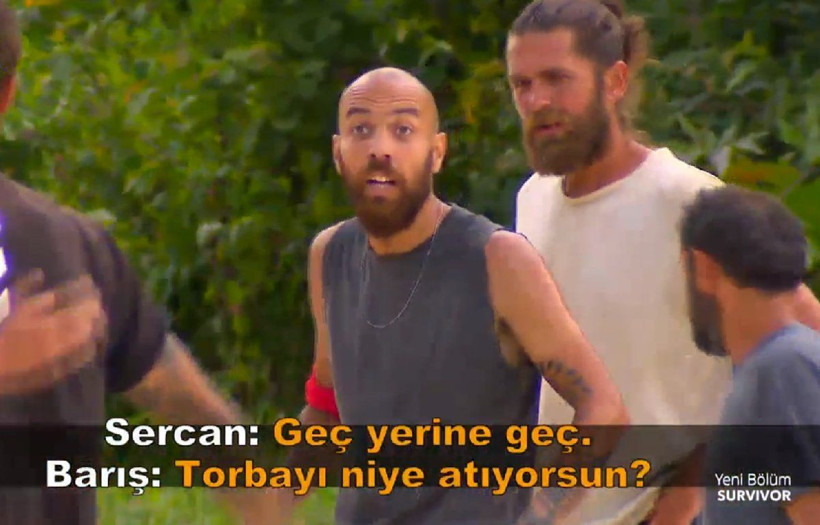 Acun Ilıcalı çok sinirlendi Survivor'da Sercan ve Barış arasında olay kavga - Resim: 4