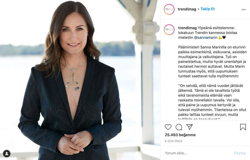 Başbakan'ın derin dekolteli fotoğrafı olay oldu! Herkes siyaset için dekoltesini paylaştı - Resim: 3