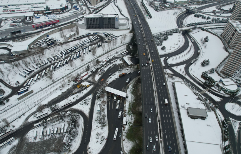 İstanbul'da Otogar esareti bitti seferlerde son durum - Resim: 1