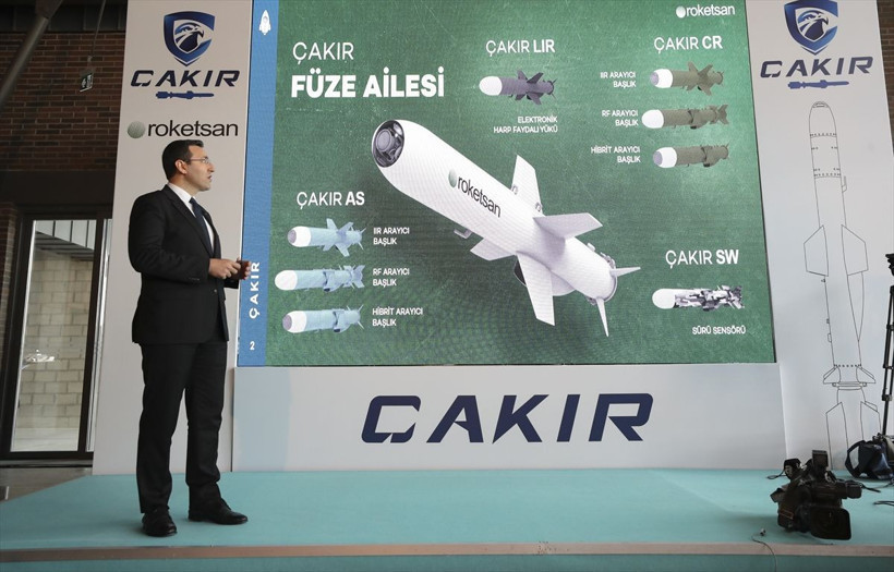 ROKETSAN yeni nesil seyir füzesi Çakır'ı geliştirdiğini açıkladı özellikleri dikkat çekti - Resim: 1