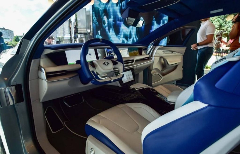 TOGG içini açtı yerli otomobilin tasarımı ve özellikleri hayran bıraktı işte ilk kez görecekleriniz - Resim: 2