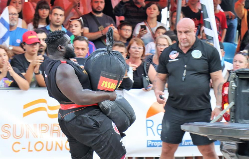 Alanya'da nefes kesen yarışma! Dünyanın en güçlü adamı belli oldu! - Resim: 4