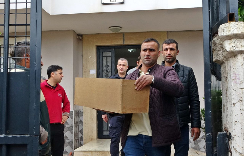 3 aylık bebeğin yanarak can verdiği evde yine yangın çıktı! - Resim: 4