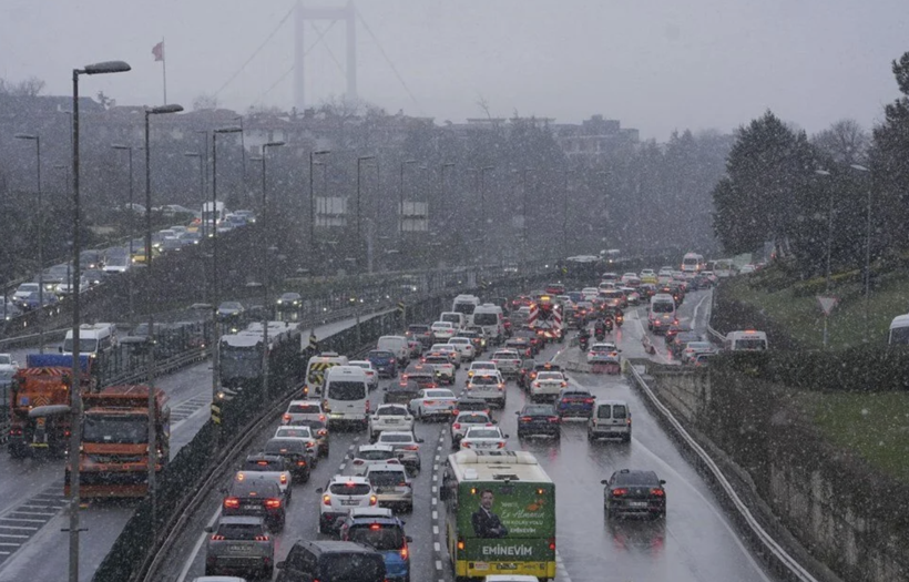 İstanbul için çifte kar uyarısı! Bu akşama dikkat yeniden başlıyor - Resim: 1