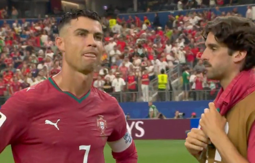 Cristiano Ronaldo'nun gözyaşları! Maçın ardından herkesi ters köşe yaptı - Resim: 1