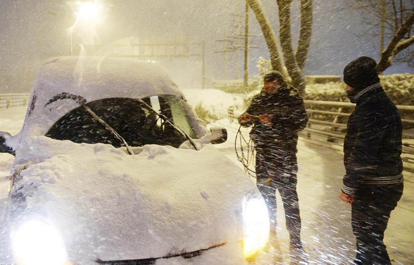 Kar çilesi başladı! Yurttan kareler - Resim: 2