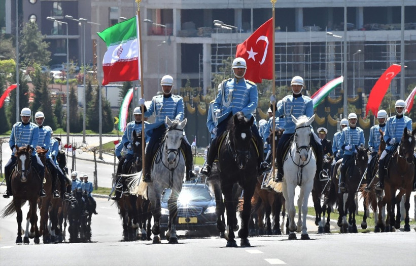 Erdoğan Hasan Ruhan'yi böyle karşıladı! - Resim: 1