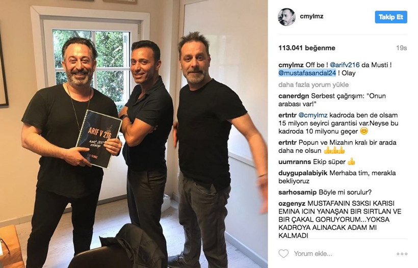 Cem Yılmaz'ın yeni sürprizi o! Arif V 216'ya yeni bir isim daha... - Resim: 1