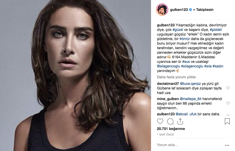 Sıla Ahmet Kural dayak olayına ünlülerden çok sert tepki - Resim: 3