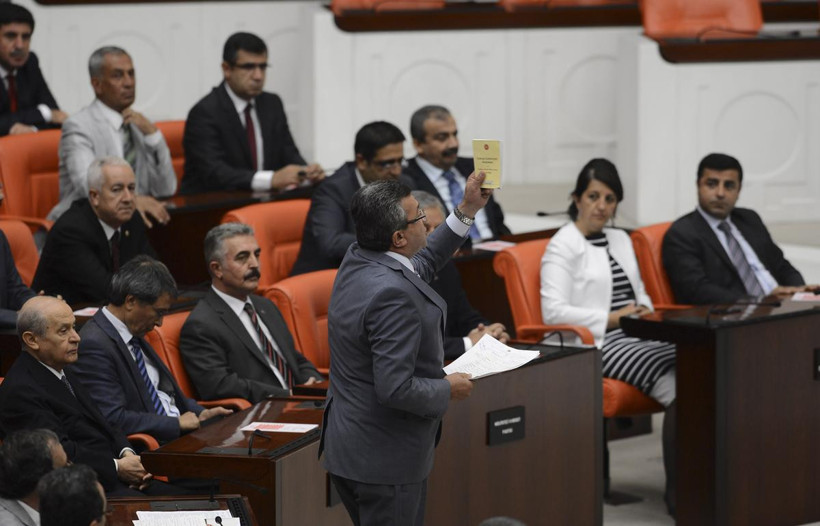 Cumhurbaşkanlığı yemin töreninde olaylar çıktı - Resim: 4