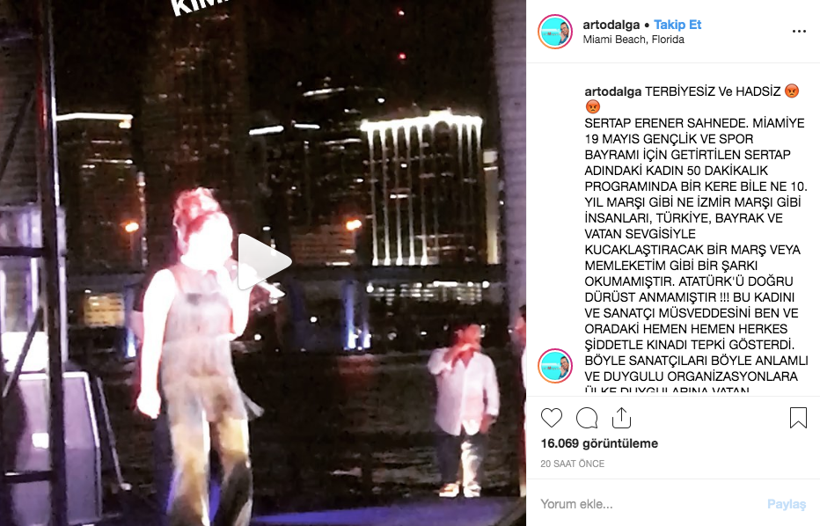 Şok suçlama! Arto Sertap Erener'e demediğini bırakmadı! - Resim: 3