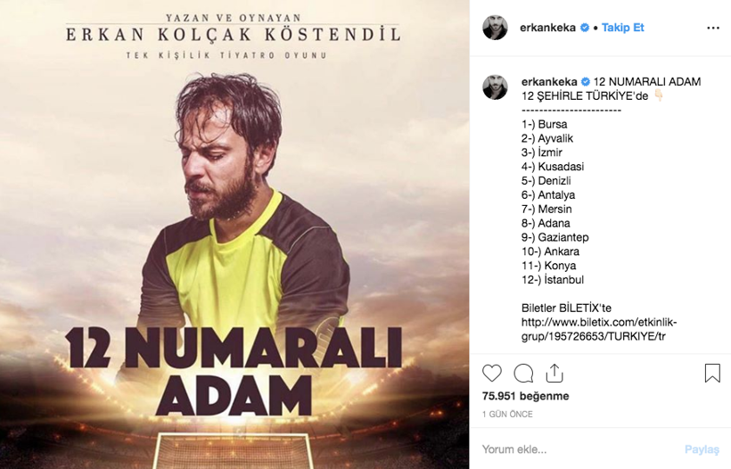 Erkan Kolçak Köstendil'in yeni projesi belli oldu Türkiye turnesine çıkıyor - Resim: 2