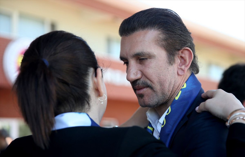 Fenerbahçe eski başkanı Metin Aşık son yolculuğuna uğurlandı - Resim: 3