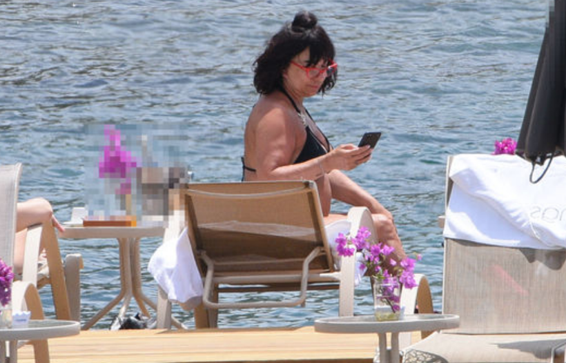 Nilgün Belgün cesur bikinisini giydi makyajsız hali ise şaşırttı - Resim: 4