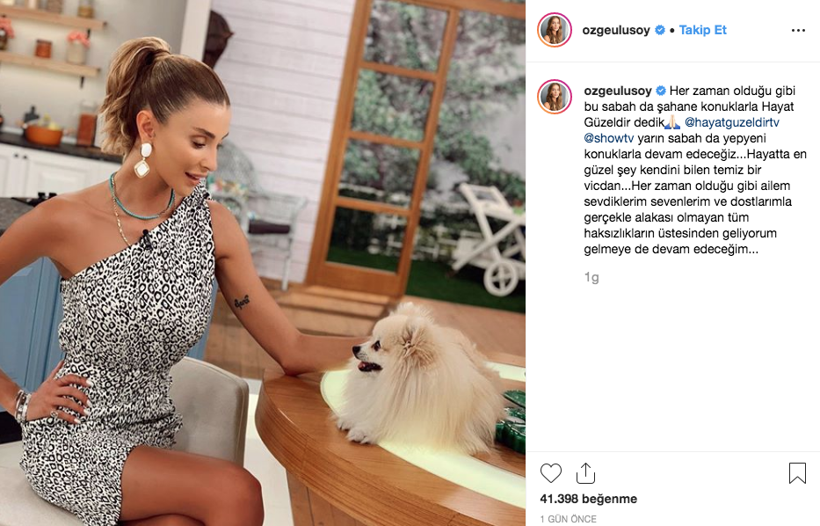 Özge Ulusoy'dan dikkat çeken seçim paylaşımı! İmamoğlu kazanınca yaptı - Resim: 4