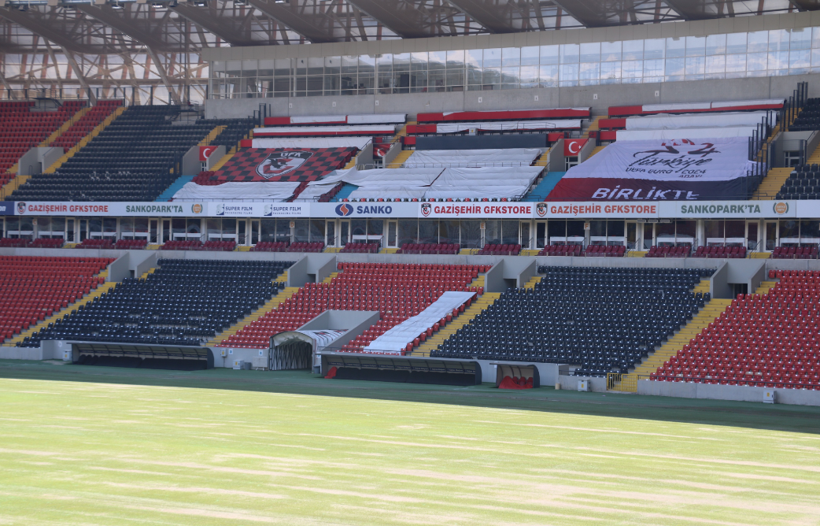 Gaziantep Kalyon Stadı Süper Lig'e hazırlanıyor - Resim: 1