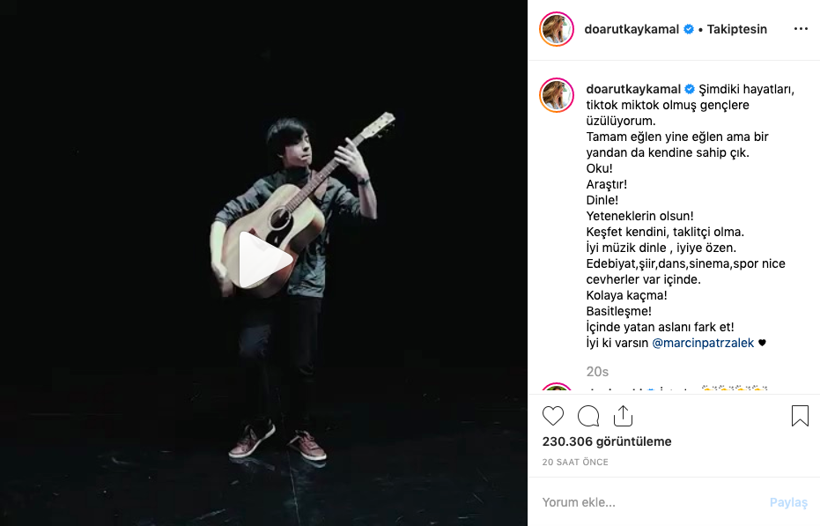 Doğa Rutkay'dan Güldür Güldür'e laf atan takipçisine olay ayar! - Resim: 4