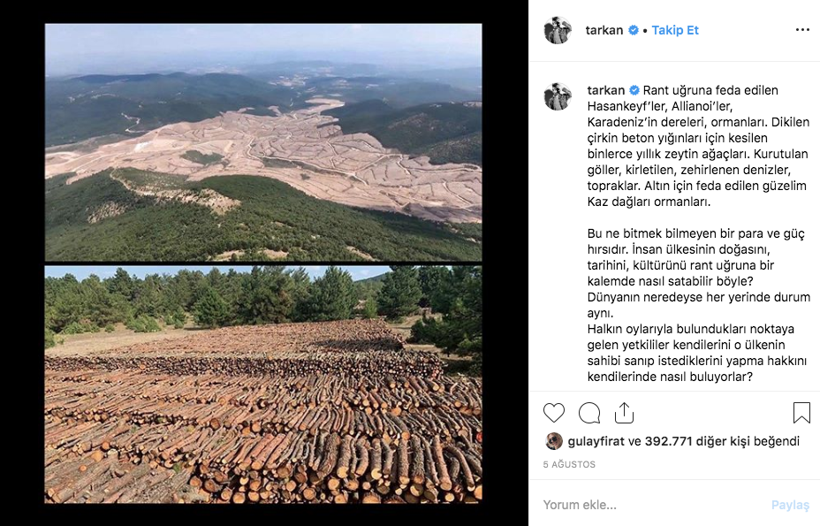 Tarkan'dan İzmir'de öldürülen Eymen bebekle ilgili tepki dolu mesaj: Sessiz kalmayalım - Resim: 3