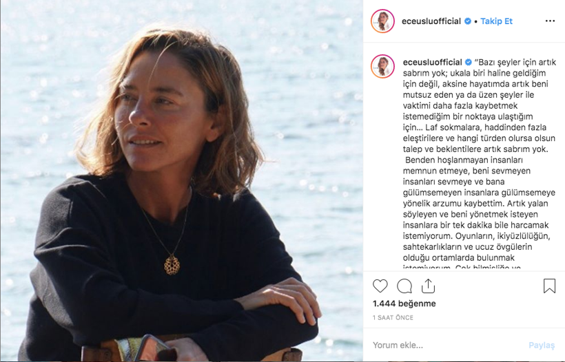 Ece Uslu değişimini İspanyol yazar Teixeira’nın sözleriyle anlattı - Resim: 3
