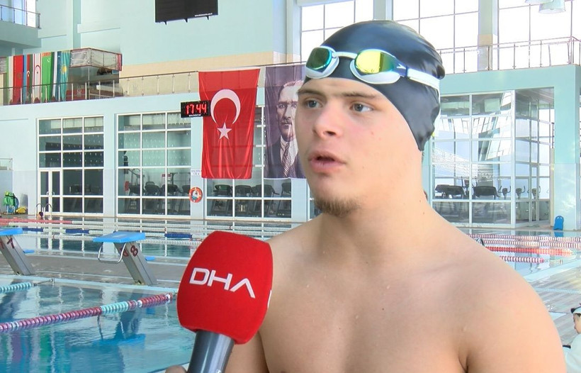 Down sendromlu milli yüzücülerde hedef şampiyonluk - Resim: 3