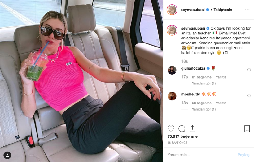 Şeyma Subaşı sevgilisi Guido Senia için bakın ne yapacak yardım istedi - Resim: 3