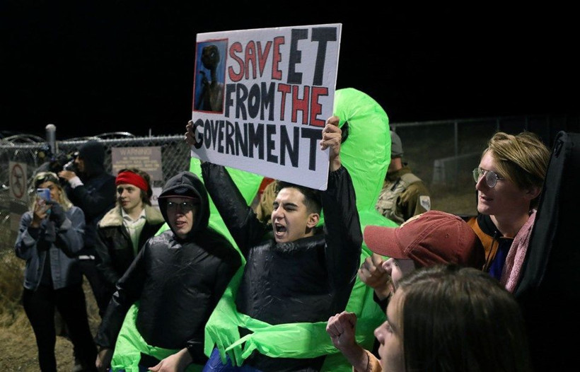 Amerika'da bulunan esrarengiz üsse 1 milyon ufocu! Ufo'lar gerçekten var mı - Resim: 3