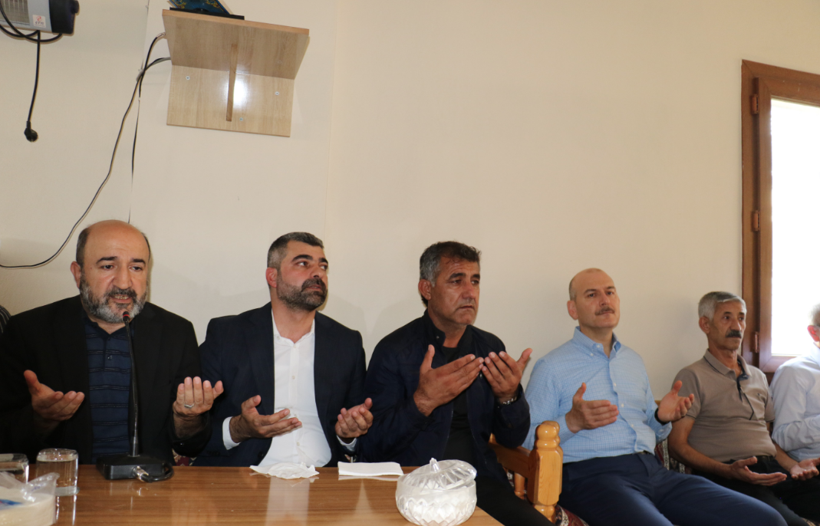 Süleyman Soylu'dan Nusaybin'de şehit olan vatandaşların ailelerine taziye ziyareti - Resim: 4