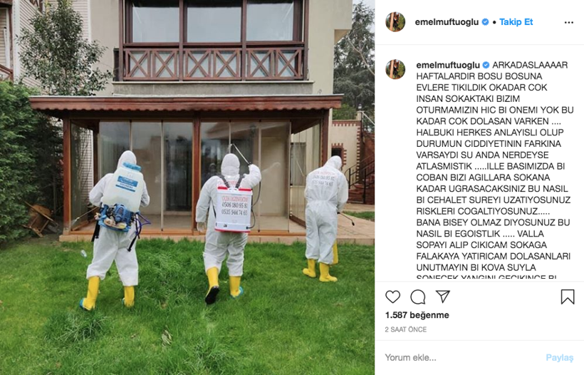 Emel Müftüoğlu sokağa çıkanlara ateş püskürdü: Falakaya yatıracağım - Resim: 2