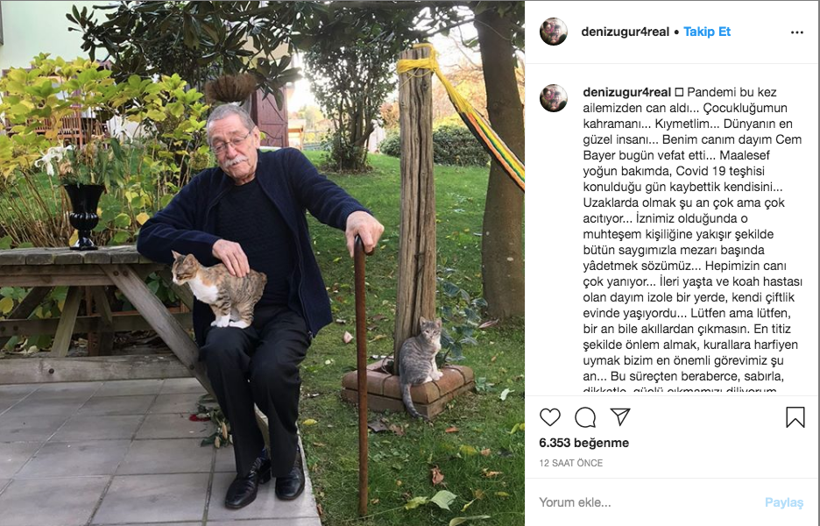 Kanal D Zalim İstanbul yıldızı Deniz Uğur'un acı günü koronavirüsten kaybetti - Resim: 2