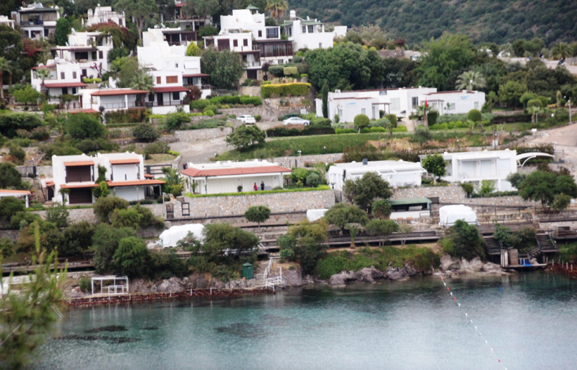 Yılmaz Özdil’in Bodrum'daki villasına inceleme - Resim: 2
