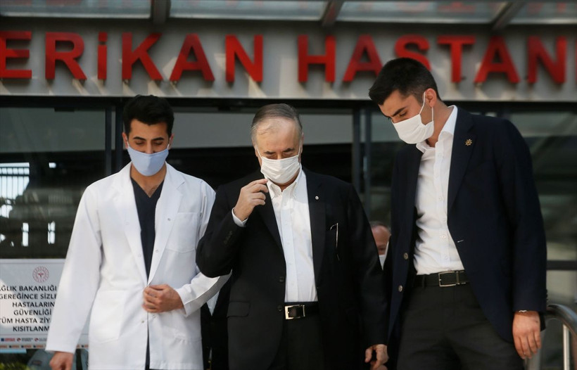 Galatasaray Kulübü Başkanı Mustafa Cengiz taburcu edildi - Resim: 1