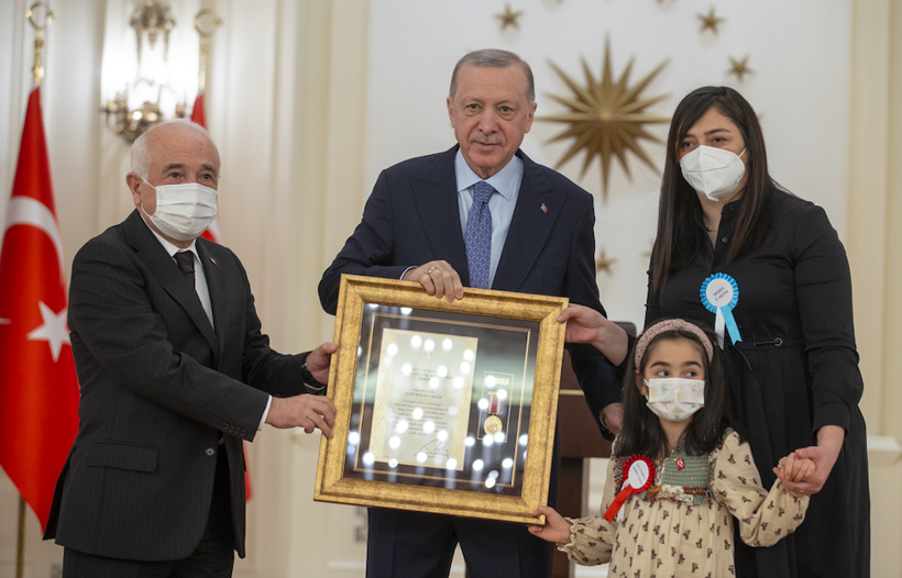 Afrin gazisi beratını almaya 2,5 yaşındaki oğluyla geldi duygulu anlar yaşandı - Resim: 4