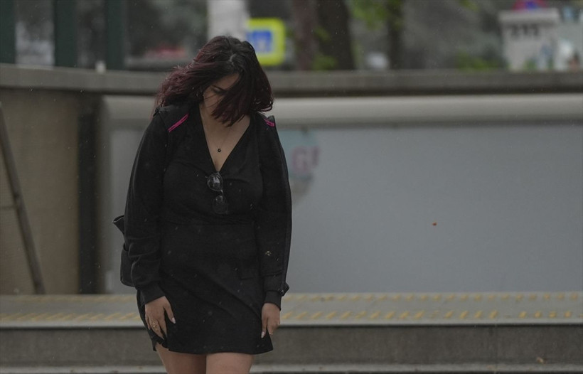 Meteoroloji'nin hava durumu haritası alarm veriyor! Saat de belli işte listedeki iller - Resim: 1