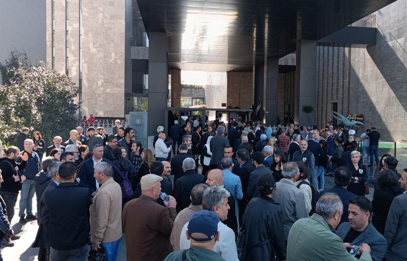 Sırrı Süreyya Önder'e veda! AKM'deki anma töreninde kızı ve annesi kahroldu, Pervin Buldan söz verdi - Resim: 3