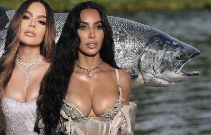 Yeni trend: Somon DNA! Kim ve Khloe Kardashian ve diğer ünlüler peşinde - Resim: 1