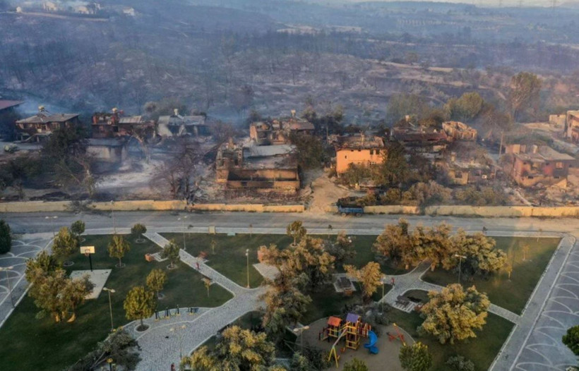 Antalya Manavgat yangınından yürek yakan görüntüler! Her şey gitti - Resim: 5