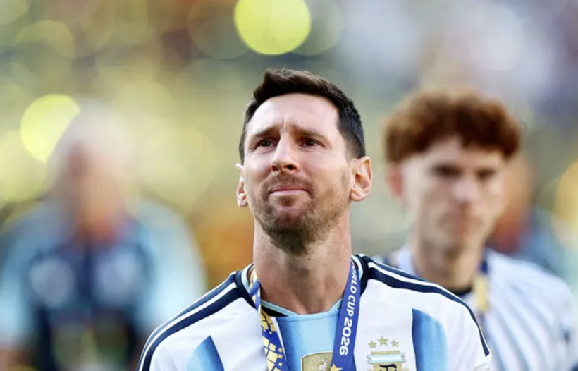 Maç bitti Messi hüngür hüngür ağladı! O anları milyonlar izledi - Resim: 2